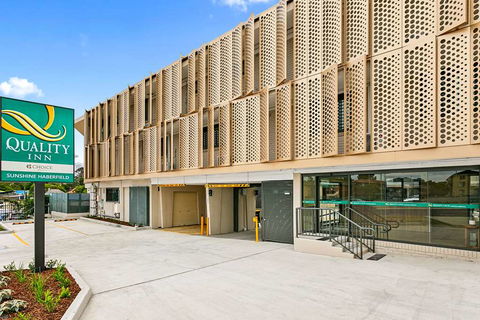 Quality Inn Sunshine Haberfield - Accommodation Newcastle 0