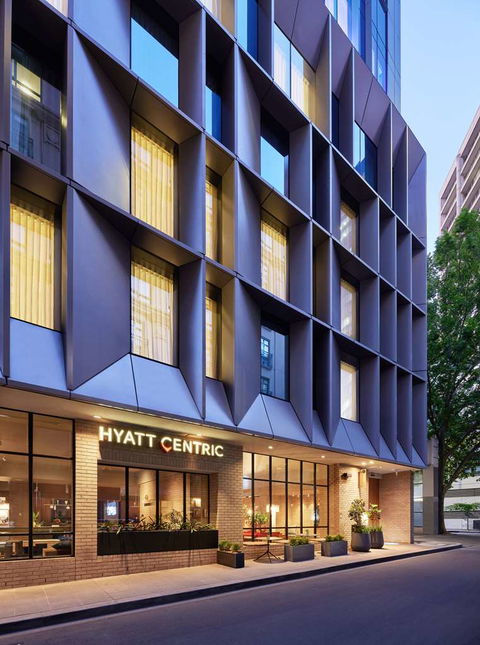 Hyatt Centric Melbourne - Accommodation Newcastle 0