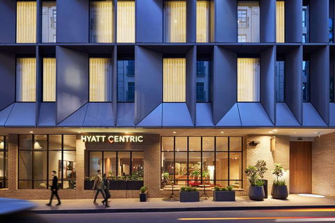 Hyatt Centric Melbourne - Accommodation Newcastle 1