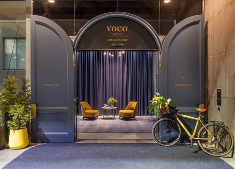 Voco Melbourne Central - Accommodation Newcastle 0