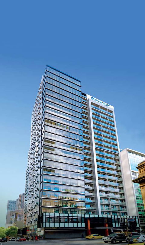 Wyndham Hotel Melbourne - Accommodation Newcastle 2