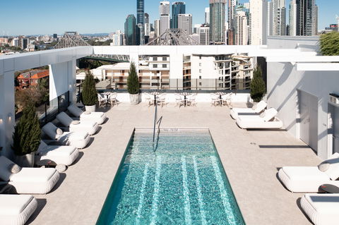 Hotel X Brisbane Fortitude Valley - Accommodation Newcastle 0