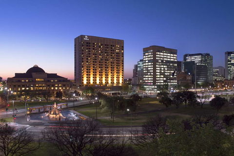 Hilton Adelaide - Accommodation Newcastle 0