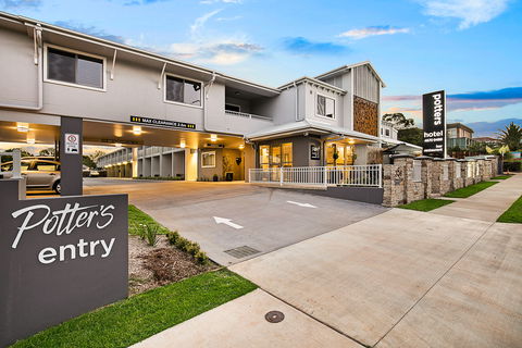 Potter's Boutique Hotel - Accommodation Newcastle 1