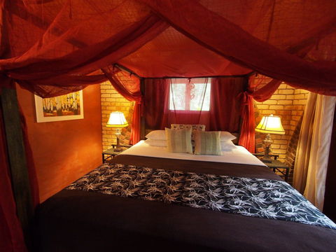 Cedar Park Rainforest Resort - Accommodation Newcastle 2