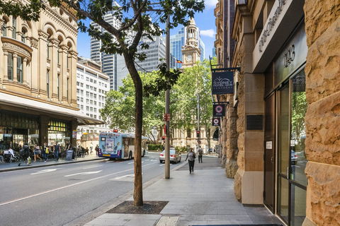 Sydney Hotel QVB - Accommodation Newcastle 2