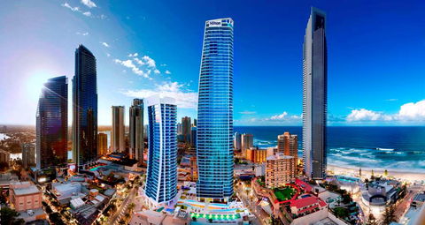 Hilton Surfers Paradise Hotel - Accommodation Newcastle 0
