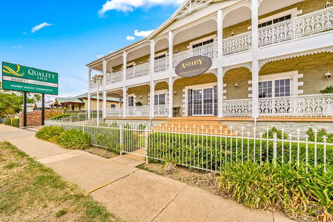 Quality Inn Ashby House Tamworth - Accommodation Newcastle 0