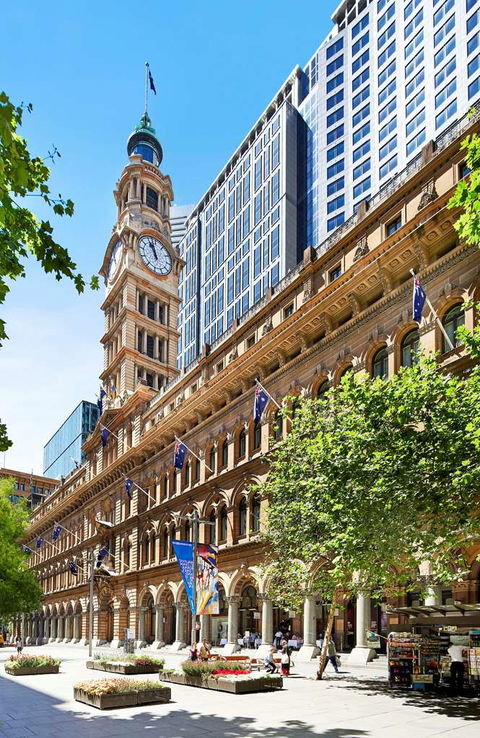 The Fullerton Hotel Sydney - Accommodation Newcastle 1