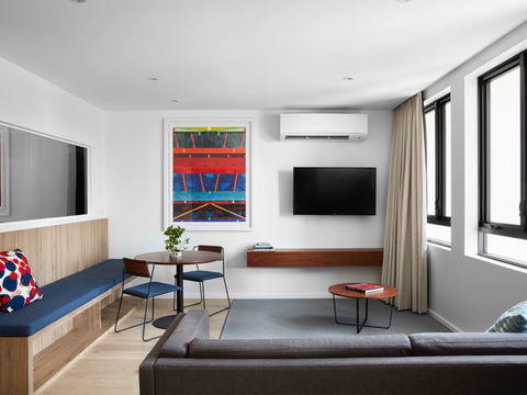 The Johnson - Art Series - Accommodation Newcastle 5