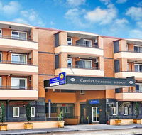 Comfort Inn  Suites Burwood - Accommodation Newcastle