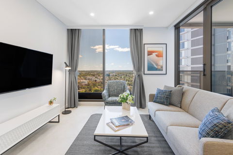 Meriton Suites George St - Accommodation Newcastle 6