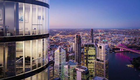 Arise Brisbane Skytower - Accommodation Newcastle 1