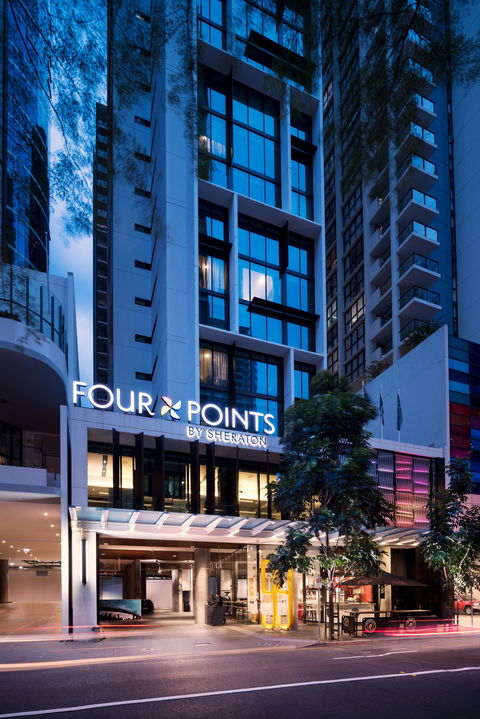Four Points By Sheraton Brisbane - Accommodation Newcastle 0