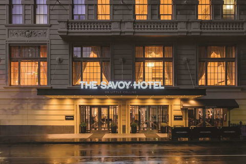 The Savoy Hotel On Little Collins - Accommodation Newcastle 0