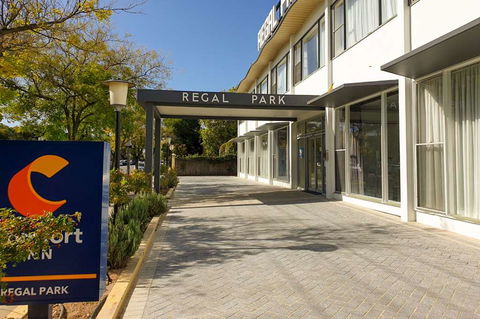 Comfort Inn Regal Park - Accommodation Newcastle 1