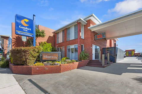 Comfort Inn, The International - Accommodation Newcastle 2