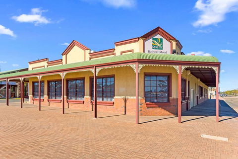 Quality Inn Railway - Accommodation Newcastle 1