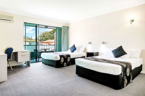 Comfort Hotel Pacific Cleveland - Accommodation Newcastle 2