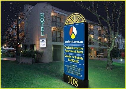Capital Executive Apt Hotel Canberra - Accommodation Newcastle 0