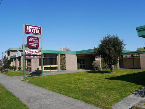 Midtown Motor Inn - Accommodation Newcastle 0