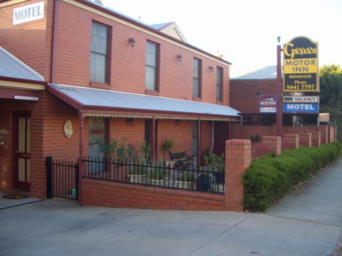Bendigo Goldfields Motor Inn - Accommodation Newcastle 0