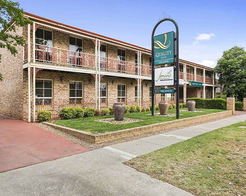Quality Inn Colonial - Accommodation Newcastle 0