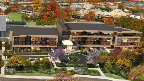 Quest Ballarat Station - Accommodation Newcastle 0