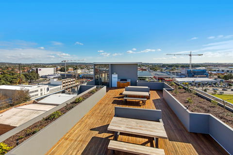 Astra Apartments Newcastle - Accommodation Newcastle 1