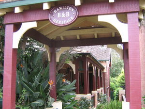 Hamilton Heritage B&B