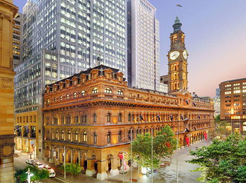 The Fullerton Hotel Sydney - Accommodation Newcastle 0