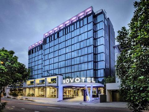 Novotel Brisbane South Bank Hotel - Accommodation Newcastle 0