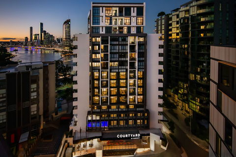 Courtyard Brisbane South Bank - Accommodation Newcastle 0