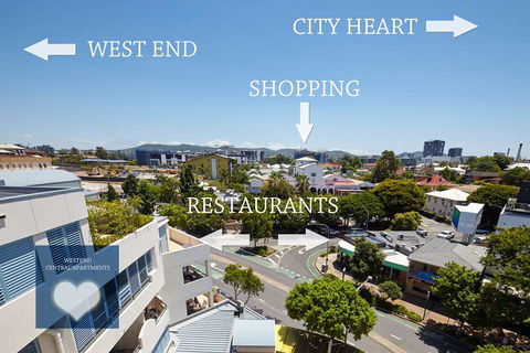 Central West End Apartments - Accommodation Newcastle 1