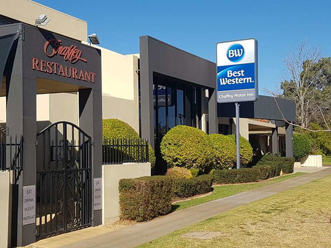 Best Western Chaffey Intl Motor Inn - Accommodation Newcastle 0