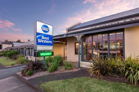 Best Western Olde Maritime Motor Inn - Accommodation Newcastle 1