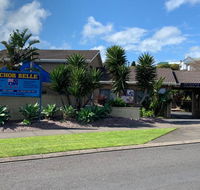 Anchor Belle Motel - Accommodation Newcastle