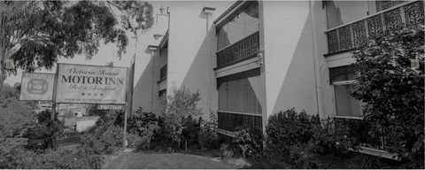 Victoria House Motor Inn - Accommodation Newcastle 2