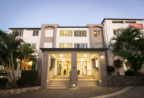 Caloundra Central Apartment Hotel - Accommodation Newcastle 1