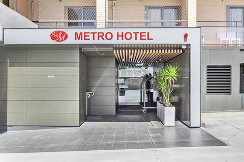 Metro Hotel Perth, South Perth - Accommodation Newcastle 3