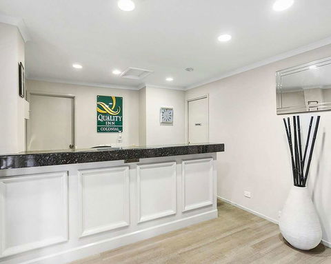 Quality Inn Colonial - Accommodation Newcastle 1