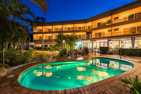 Camelot Motel - Accommodation Newcastle 6