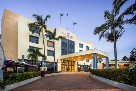 Best Western Plus Hotel Diana - Accommodation Newcastle 1