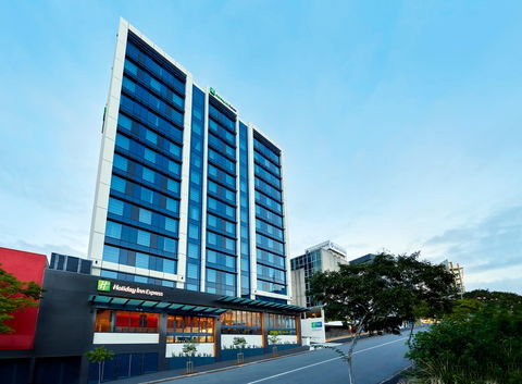 Holiday Inn Express Brisbane Central - Accommodation Newcastle 1