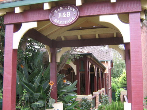 Hamilton Heritage B&B - Accommodation Newcastle 0