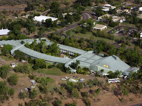 Mercure Kakadu Crocodile Hotel - Accommodation Newcastle 0