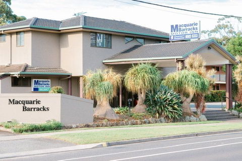 Macquarie Barracks Inn - Accommodation Newcastle 0