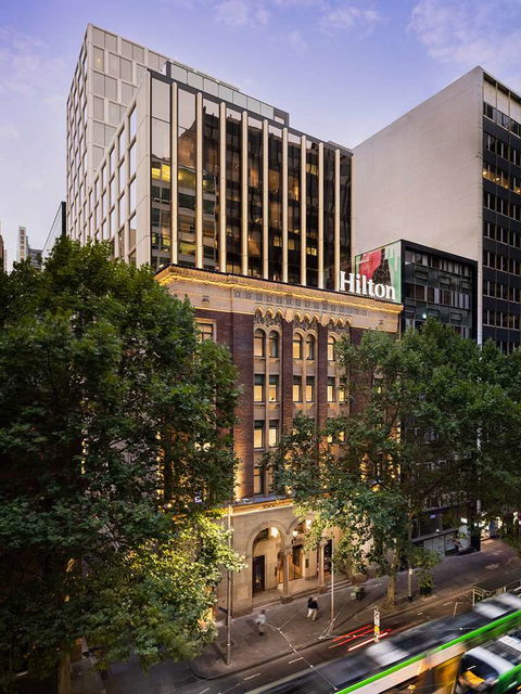 Hilton Melbourne Little Queen Street - Accommodation Newcastle 0