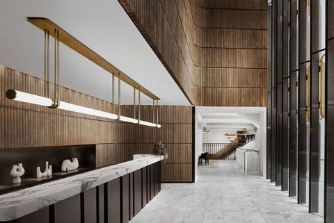 Hilton Melbourne Little Queen Street - Accommodation Newcastle 1