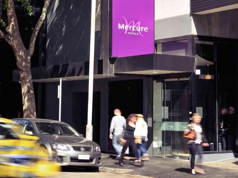 Mercure Melbourne Therry St - Accommodation Newcastle 1